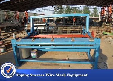 China Professional 1-4m Width Crimped Wire Mesh Machine For 1.0-12mm Diameter supplier
