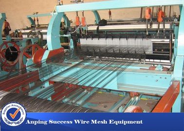 China Eco Friendly Wire Mesh Making Machine , Shuttleless Mesh Weaving Machine 3400kg supplier