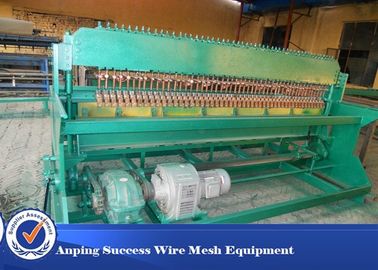 China Roadway Wire Mesh Manufacturing Machine Customized Size / Colors 6x3.2x1.8m supplier