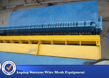 China Galvanized Steel Wire Mesh Machine , Wire Mesh Making Machine 60 Times supplier