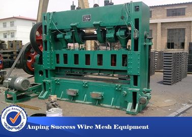 China Customized Design Expanded Metal Machine With Anodizing And Diamond Hole Shape supplier