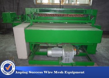 China Stainless Steel 304 SS Welded Wire Mesh Machine With Large Wire Diameter supplier