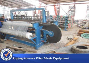 China 7.5kw Power Crimped Wire Mesh Weaving Machine High Efficiency For 0.4-2.5mm Wire Diameter supplier