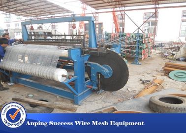China High Working Speed Crimped Wire Mesh Machine Galvanize Steel Wire Material supplier