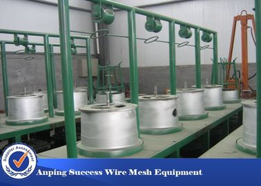 China High Precise Design Wire Drawing Equipment For Wire Steel Low Noise 380V supplier