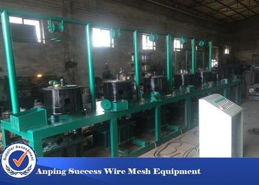 China High Speed Steel Wire Drawing Machine Easy Operation 1 - 4 Drawing Path supplier