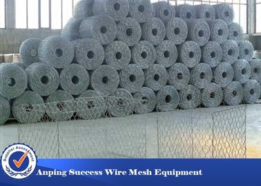 China PVC Coated Hot Dipped Gabion Wire Mesh For Flood Bank Customizable supplier