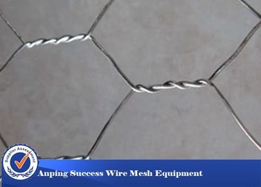 China High Zinc Coating Gabion Wire Mesh Baskets Simple Construction Hexagonal Hole Shape supplier