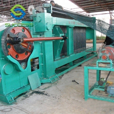 China 3m Hexagonal Wire Netting Machine 380V/50Hz With 0.3-2.5mm Wire Diameter supplier