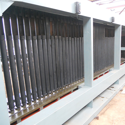 China Green Hexagonal Wire Mesh Machine 3Kw Main Motor 2.2Kw Hydraulic Station 0.75Kw Cutting Motor supplier