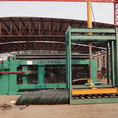 China Green 3m Wide Hexagonal Wire Netting Machine With 50-100m/min Speed And 800mm Roll Diameter supplier