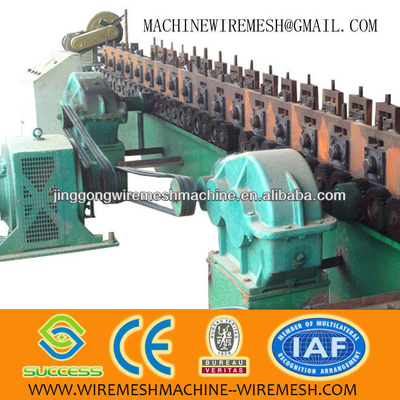 China Automatic Fence Mesh Welding Machine with 200KG Weight and 0-3000mm Welding Length supplier