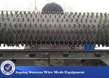 China 3Kw Main Motor Hexagonal Wire Mesh Machine For Long Lasting Green Mesh Production supplier