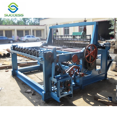 China 3kw Wire Mesh Making Machine With 2m For 3-6mm Wire Mesh supplier