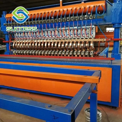 China PLC Control Wire Mesh Making Machine For 3-6mm Diameter supplier