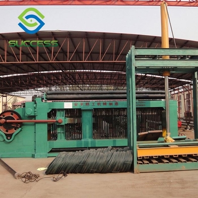 China 3m Netting Hexagonal Wire Mesh Machine Green 3Kw/0.09Kw/380V supplier