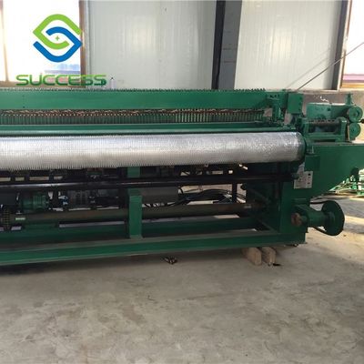 China High Speed Galfan Galvanized PVC Gabion Mesh Knitting Machine supplier