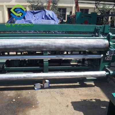 China Intelligent Manufacturing Gabion Mesh Making Machine PLC Stop Production Line supplier