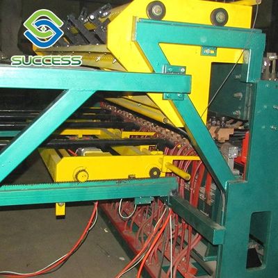 China Electric Single Point Fence Mesh Welding Machine PLC Control supplier