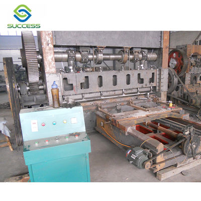 China Galvanizing Expanded Metal Making Machine with Mesh Width 0.5-8mm supplier