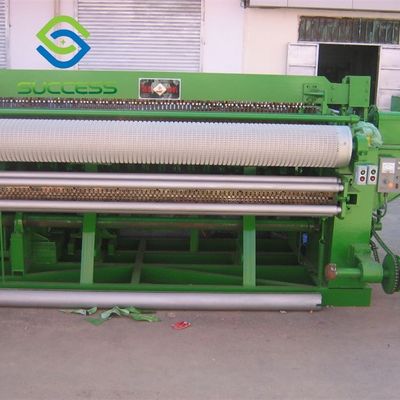 China Efficient PLC Controlled Precise Mesh Welding Machine supplier