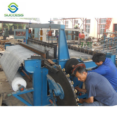 China 1500kg Capacity Crimped Wire Mesh Machine for Mining and Coal supplier