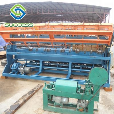 China White 3-6 Mm Diameter Wire Mesh Making Machine High Performance supplier