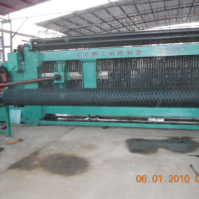 China 3kw PLC Control System Wire Mesh Manufacturing Machine 220V/380V Production supplier