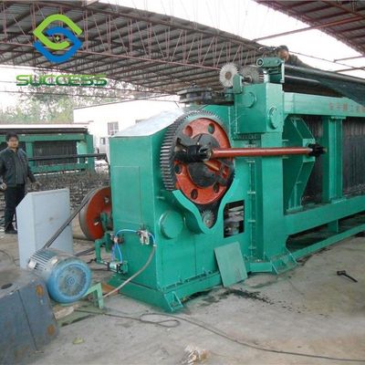 China Easy 3-6 Mm Diameter Wire Mesh Making Machine 220V/380V Voltage High Efficiency supplier