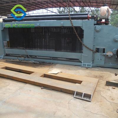 China 3m Netting Hexagonal Wire Mesh Machine Max Width 3m 0.75Kw Traverse Motor Power Standard supplier