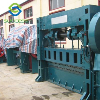 China Durable Green Hexagonal Wire Netting Machine Power of Lifting Motor 0.75Kw Mesh Size 2-50mm supplier