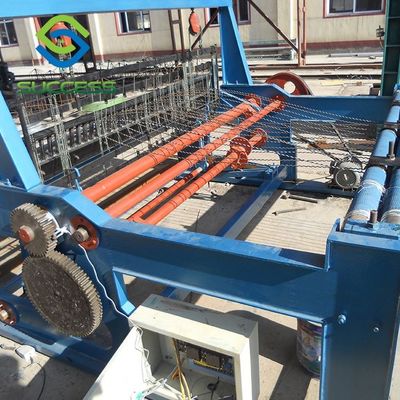 China PLC Controlled Wire Mesh Making Machine for High Speed Production 220V/380V Voltage supplier