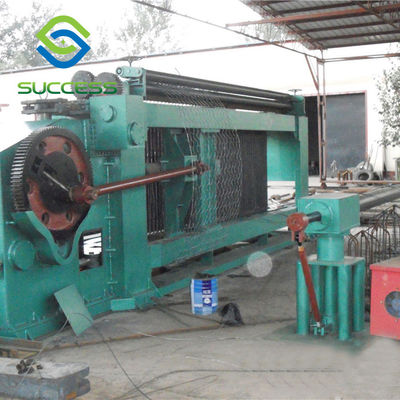 China Max Width 4300mm Heavy Duty Gabion Making Machine For Large Scale Projects supplier