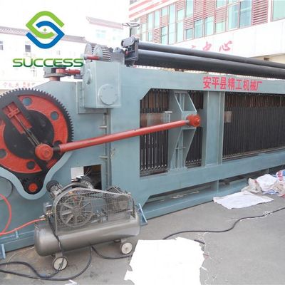 China Max Width 4300mm Gabion Box Machine For Durable And Sturdy Construction supplier