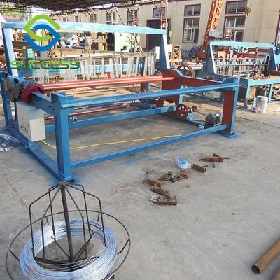 China Highly Durable Crimped Wire Mesh Weaving Machine Low Noise Operation in Mine Coal Industry supplier