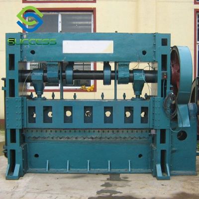 China Customized Diamond Hole Shape Expanded Metal Making Machine for and Production with Customized Diamond Hole Shape Options supplier