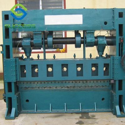 China Customized and Versatile Production Diamond Hole Shape Expanded Metal Making Machine for Customized Production Needs supplier