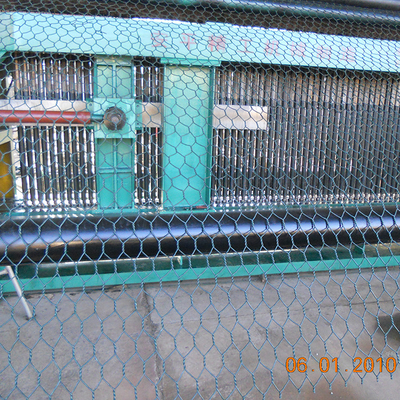 China High Capacity Gabion Mesh Machine with Shippment Or Railway Delivery Way 160-225M/H Heavy Duty supplier