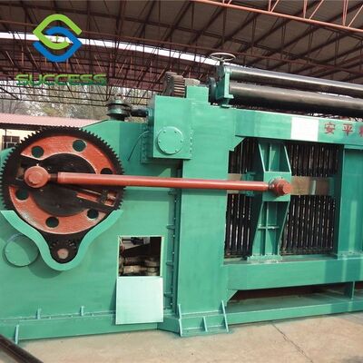 China G I Wire Gabion Mesh Machine Offering Speed 20 to 30 Times per Minute and Wire Diameter 3.2mm for Robust Mesh Production supplier