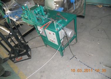 Powerful RW-200 Razor Wire Machine For 50Hz Power Supply And 1200kg Capacity supplier