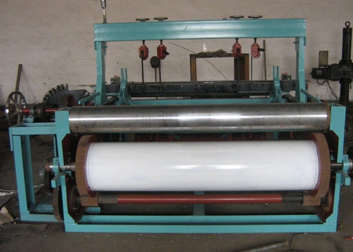 Miniarc Precise Mesh Fabric Rolling System Shuttleless Loom Machine Precise Yarn Tension Control