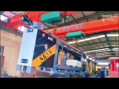 CNC type gabion mesh machine