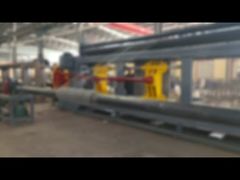 PVC Coated Gabion Mesh Machine With Hydraulic Drive OEM / ODM Acceptbale