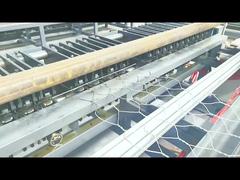 Customized Color / Size 80x100mm Gabion Mesh Machine For Weaving Mesh