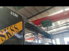 High Capacity Gabion Mesh Machine with Shippment Or Railway Delivery Way 160-225M/H Heavy Duty