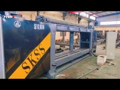 ISO9001 Automatic Galvanized Hexagonal Gabion Mesh Machine 220V 440V