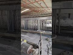 High Speed gabion basket making machine