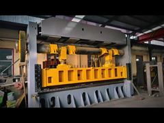 Stainless Steel Round Hole Shape Expanded Metal Making Machine For Benefit